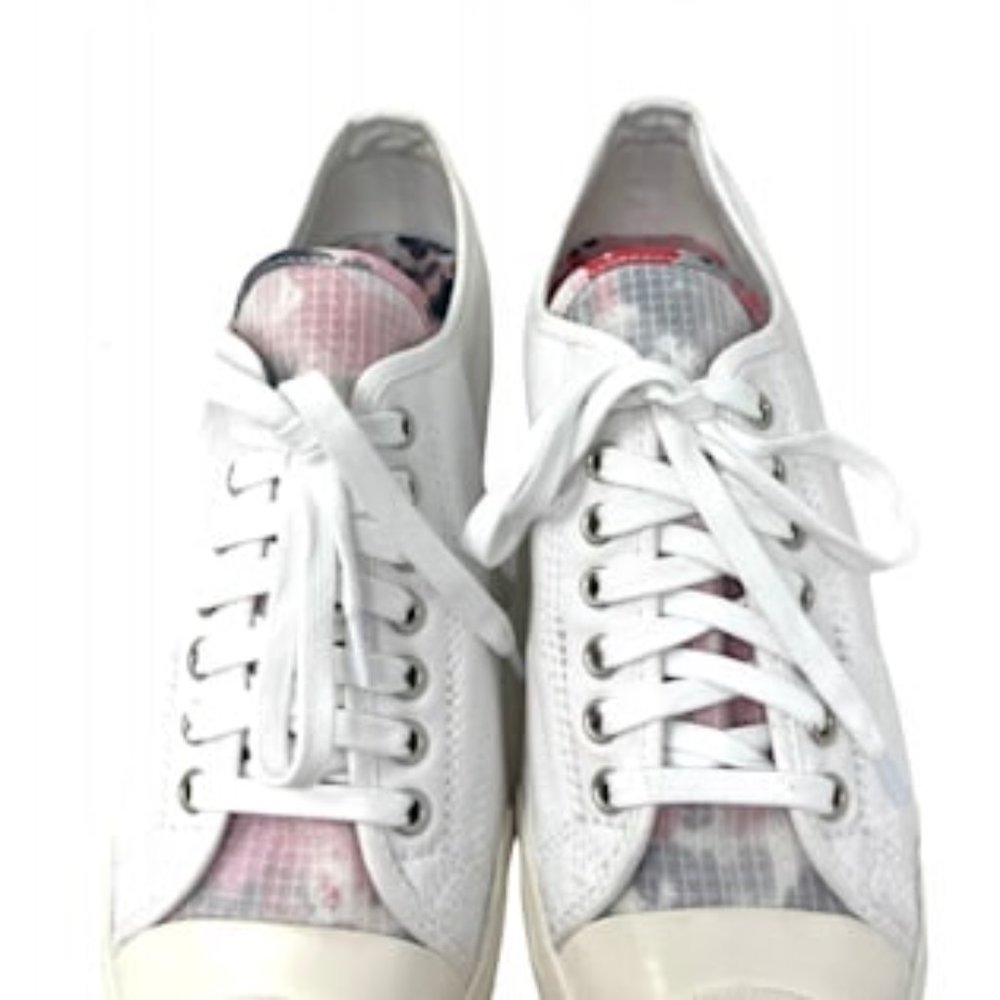 Converse JP LP OX White Pink Quartz Casual Shoes Men Size Low Top Canvas 171183C - Picture 5 of 12